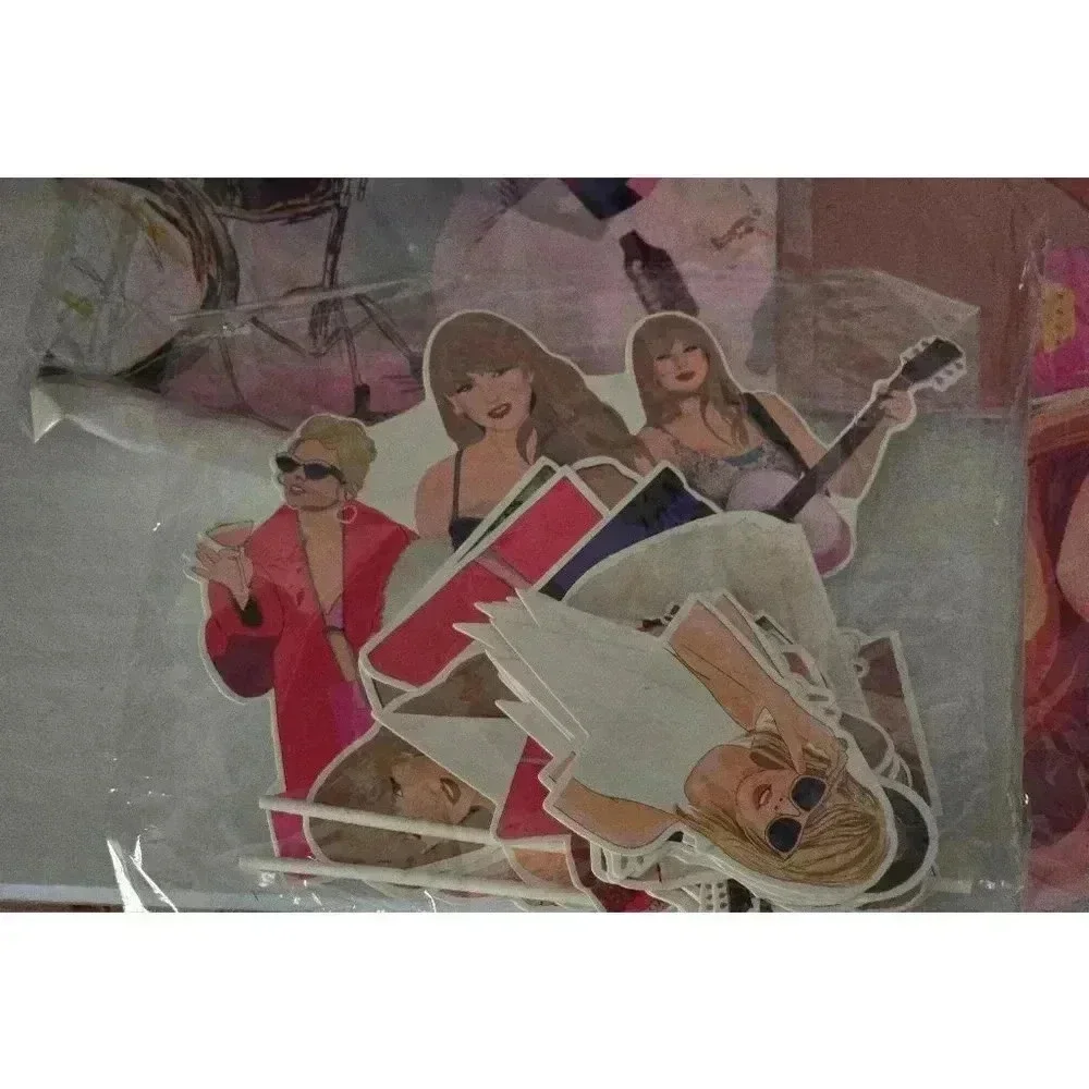 Taylor Swift‎ Party Supplies Set Pink